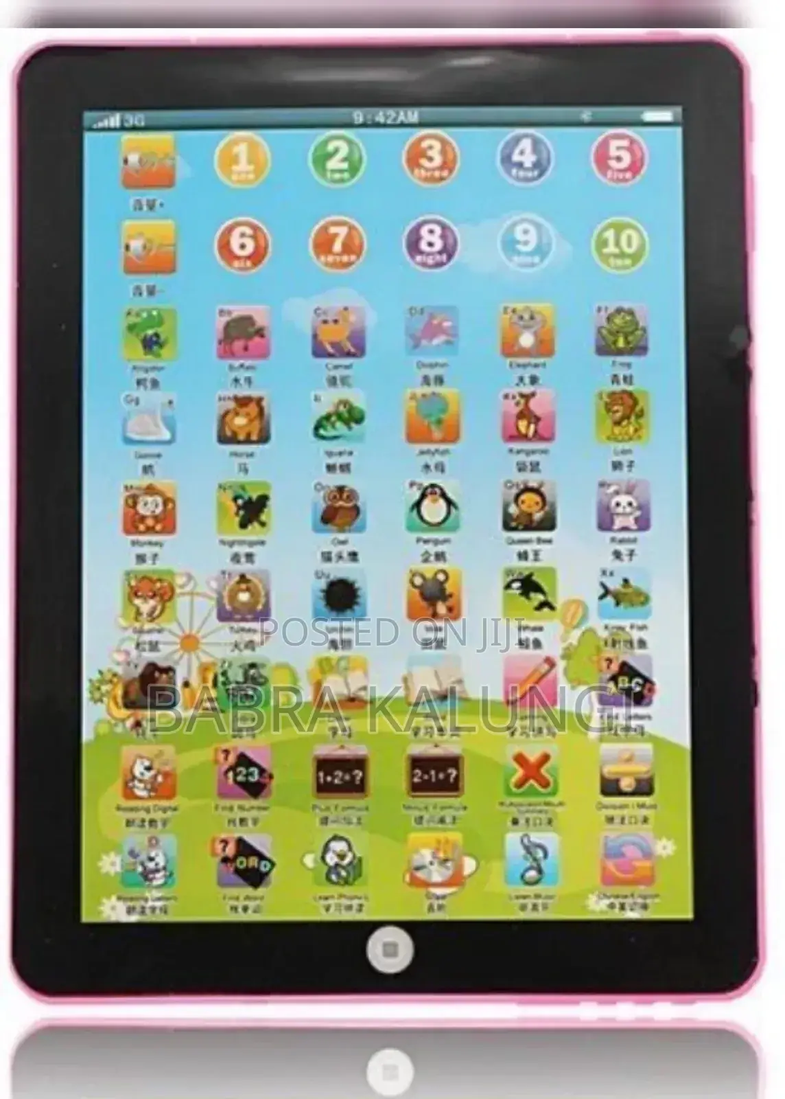 Kid Pad Learning English Educational Mini Tablet Toy