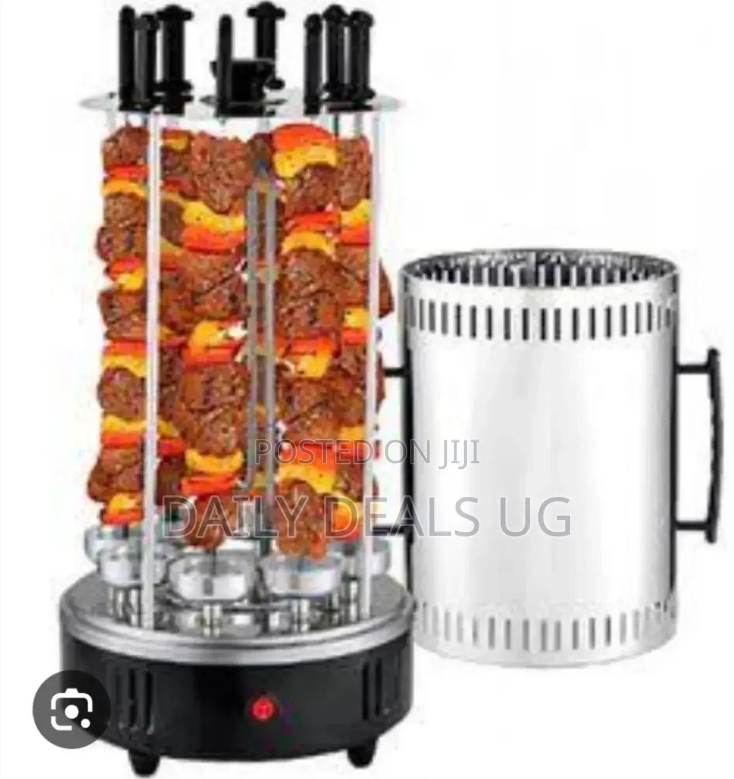 Round BBQ Grill