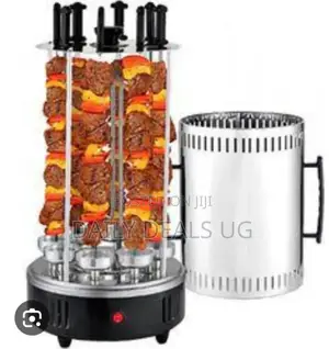 Round BBQ Grill