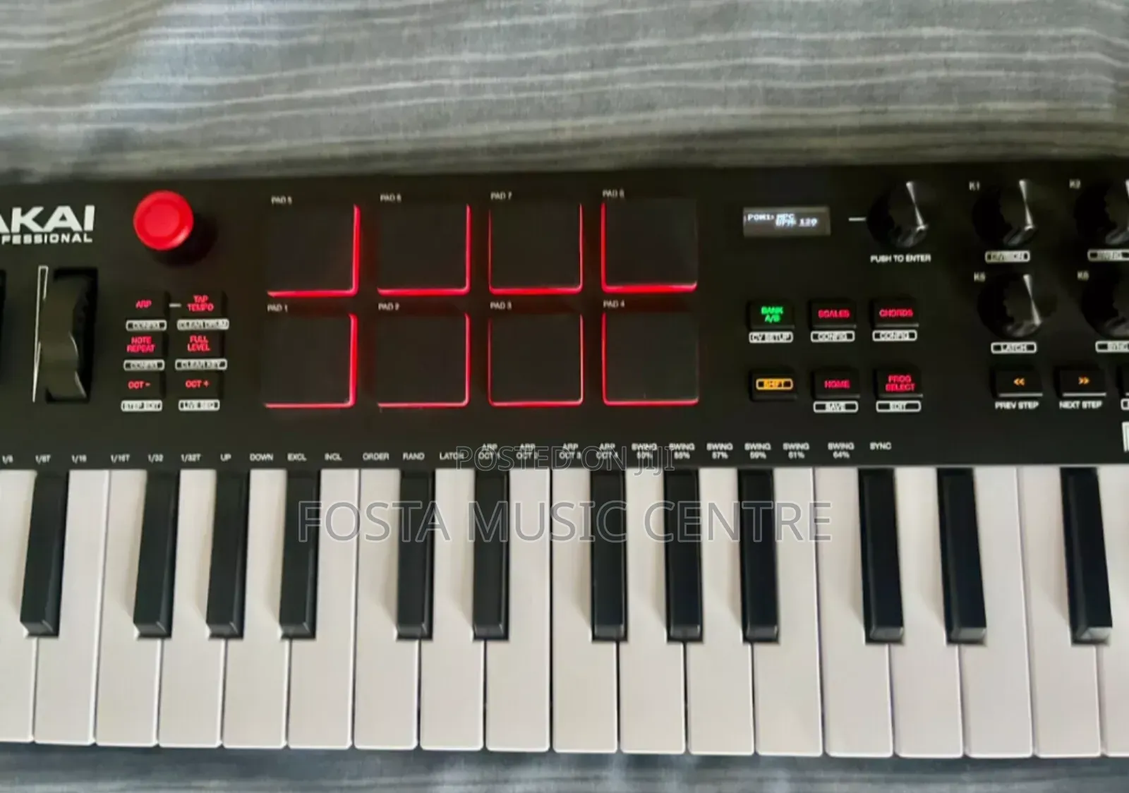 Akai MPK Mini Plus Compact Keyboard Controller USB MIDI Drum