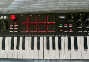Akai MPK Mini Plus Compact Keyboard Controller USB MIDI Drum