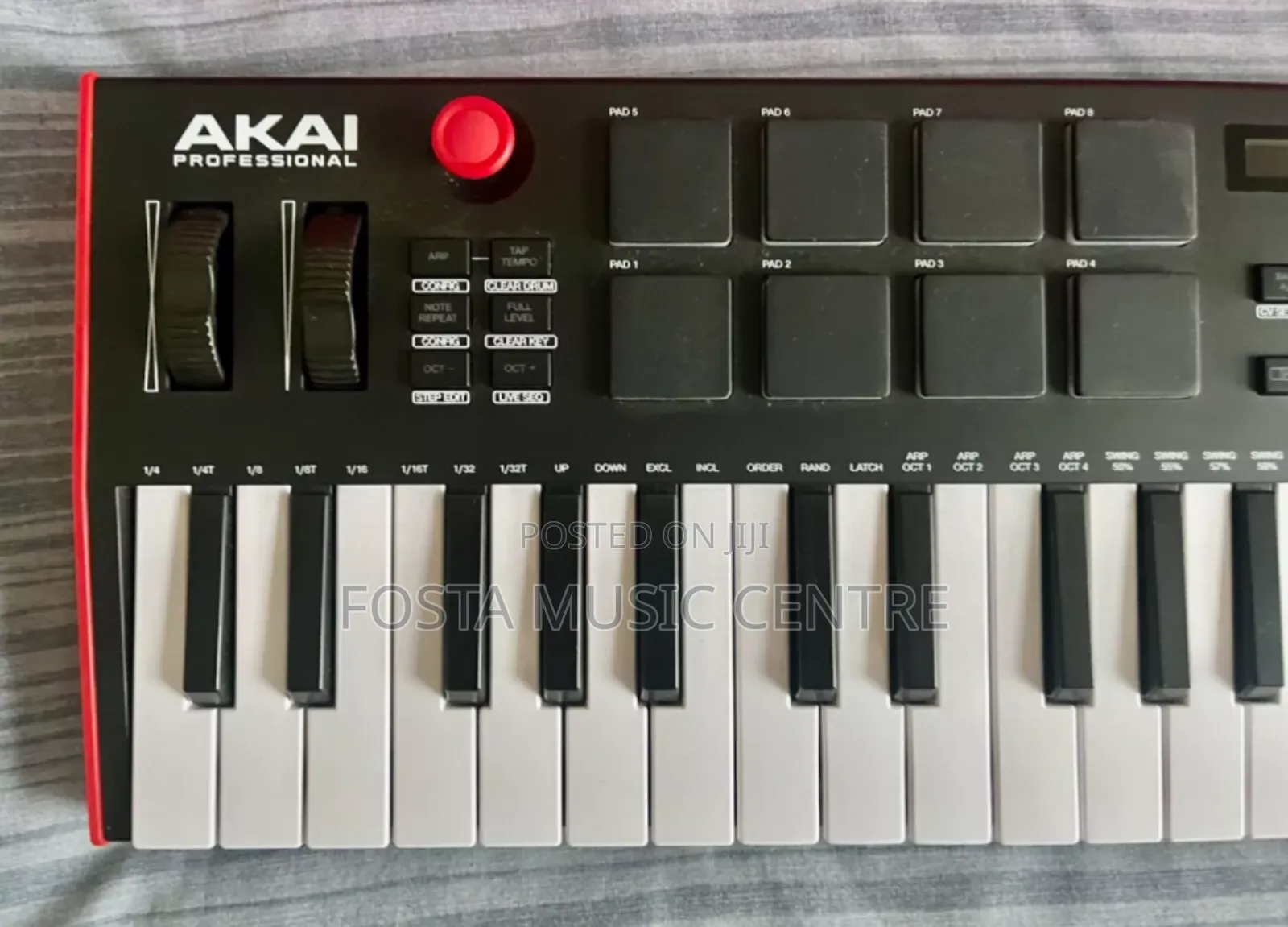 Akai MPK Mini Plus Compact Keyboard Controller USB MIDI Drum
