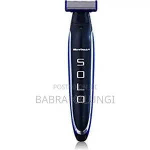 Micro Touch SOLO Rechargeable Shaver