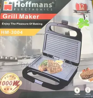 Electric Hoffman's Grill Maker