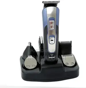 Geepas Electric Shaver, Rechargeable 11 in 1 Grooming Kit
