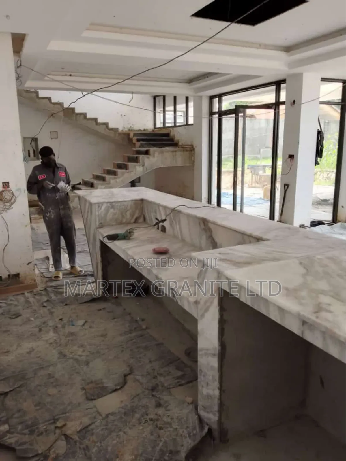 White Marble for Counter Tops