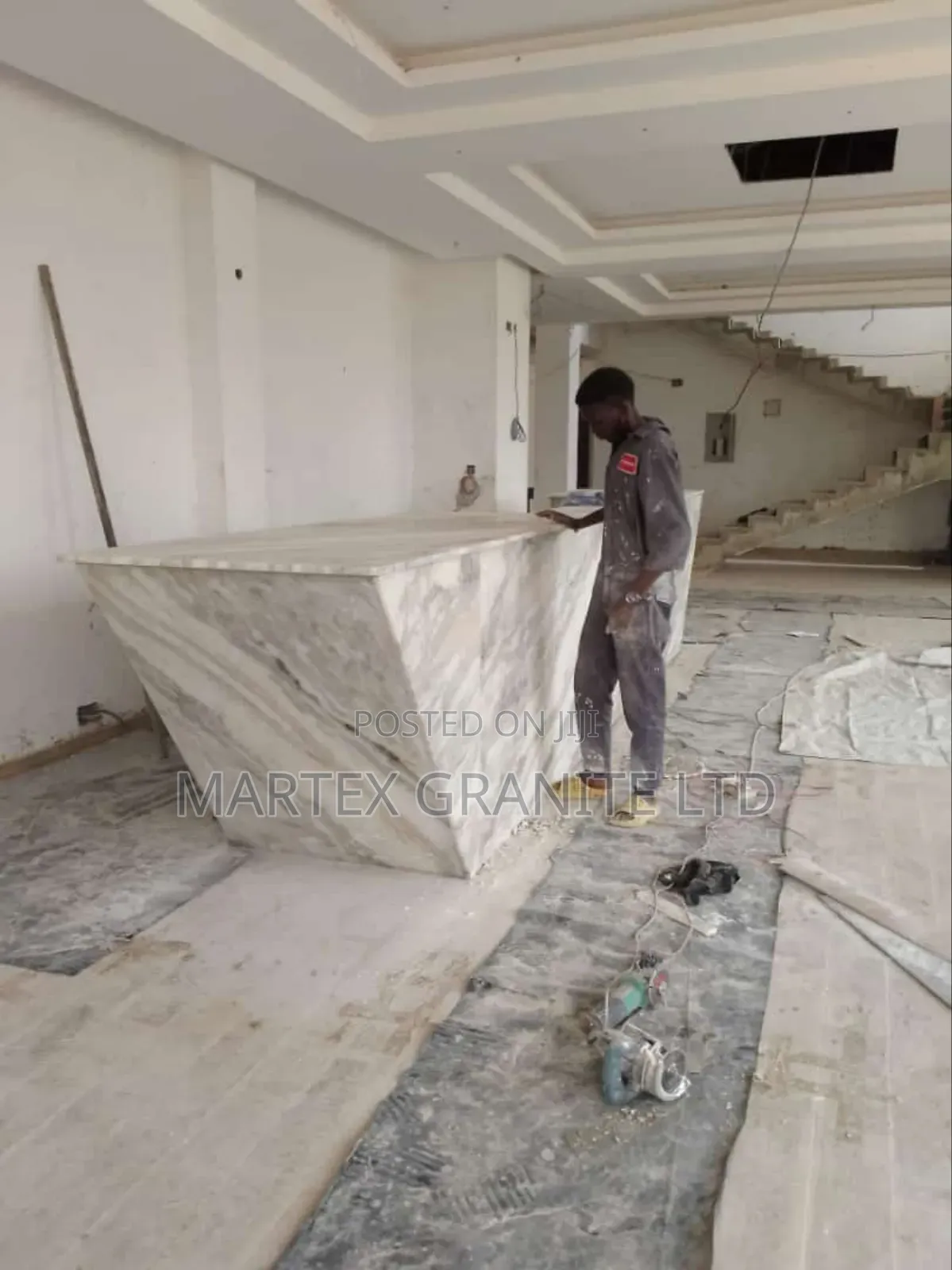 White Marble for Counter Tops