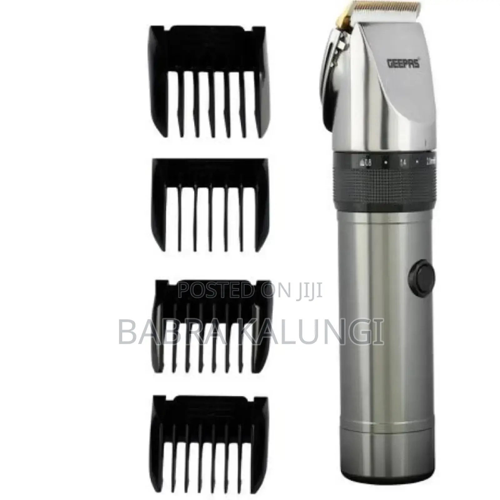 Geepas GTR8711, Rechargeble Hair Trimmer