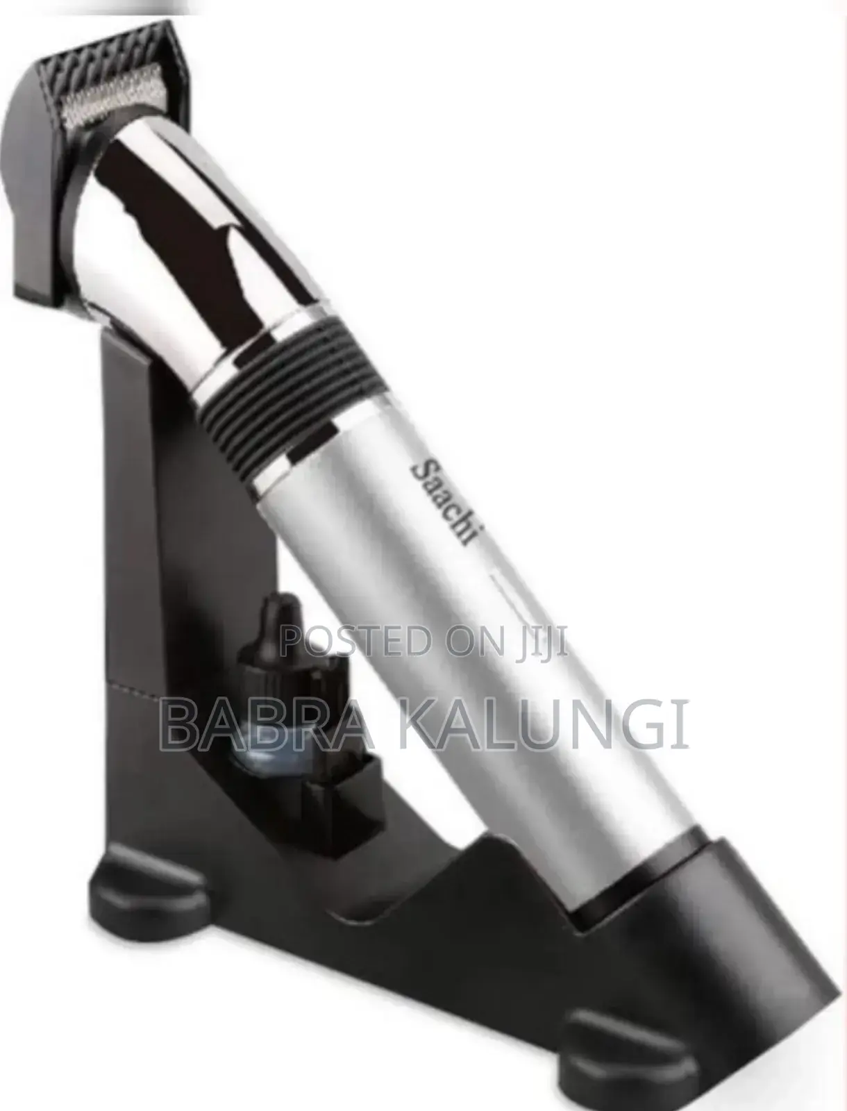 Saachi Waterproof Hair Trimmer With Charging Stand