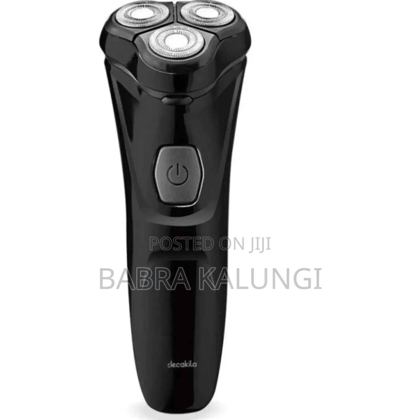 Decakila Rotary Body Shaver KMHR014W – Black
