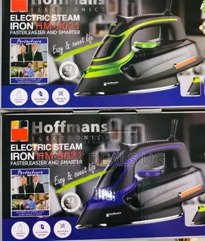Hoffman's Steam Iron