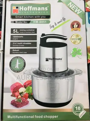 5 Litres HM-8851 Hoffmans Food Processor
