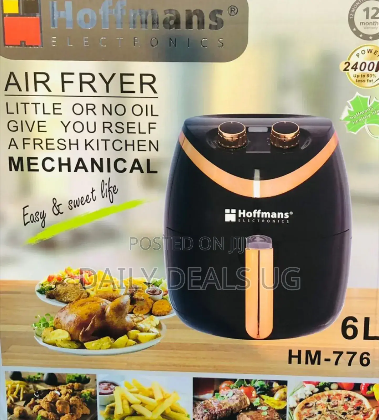 Electric Digital Air Fryer