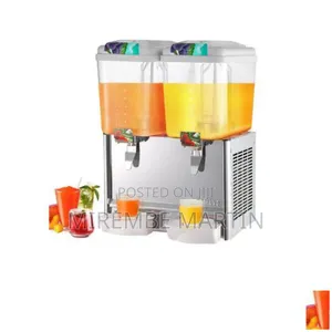 Double Electric Juice Dispenser.