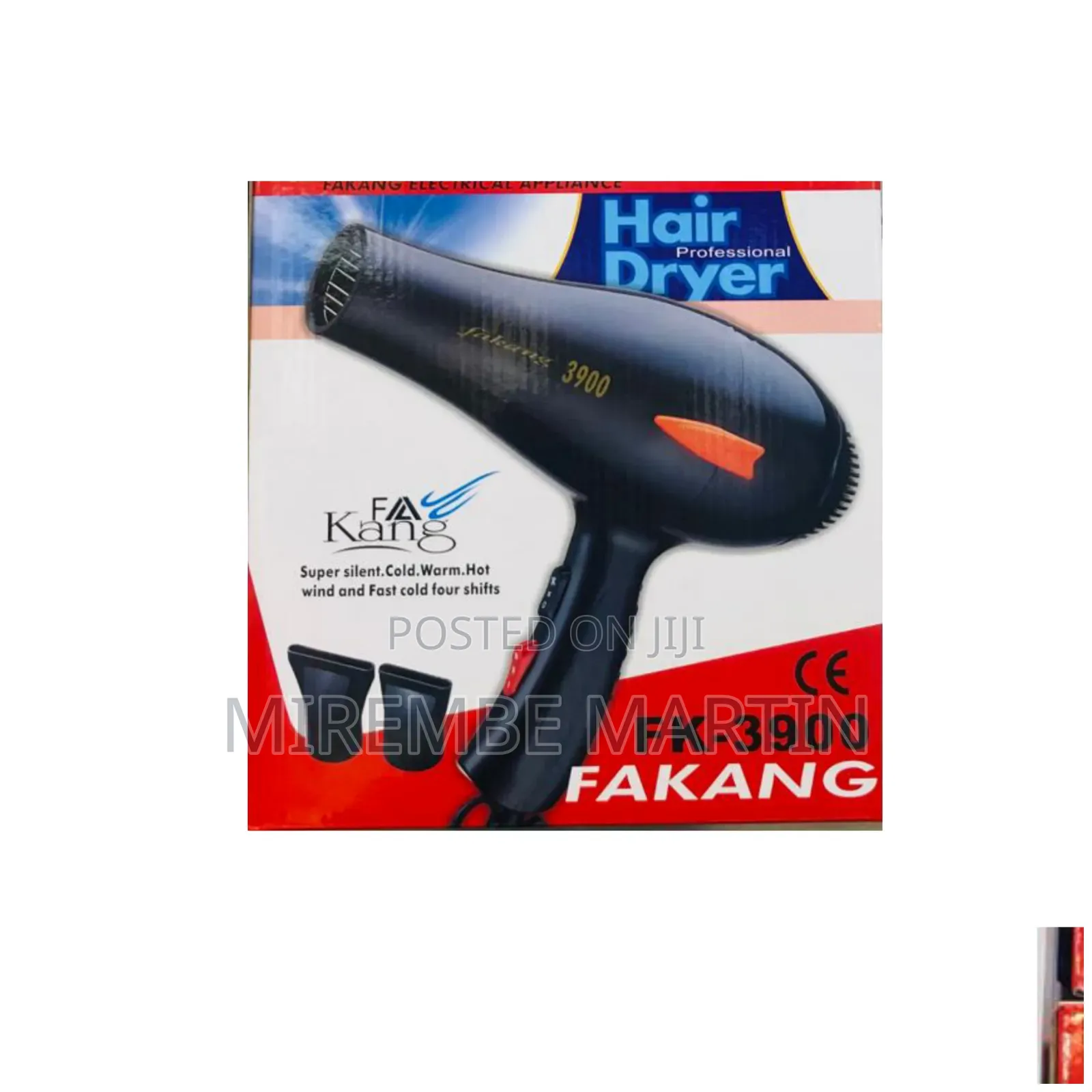 Fakang Electric Hair Dryer.