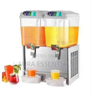 Double Electric Juice Cooling Dispenser