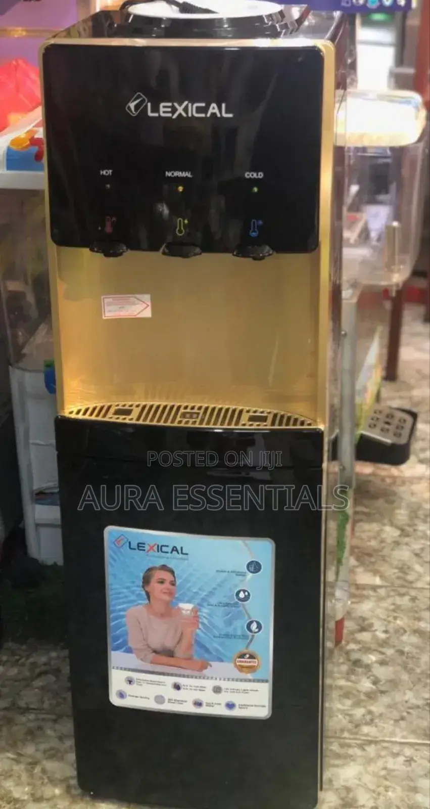 Lexical Hot and Cold Water Dispenser