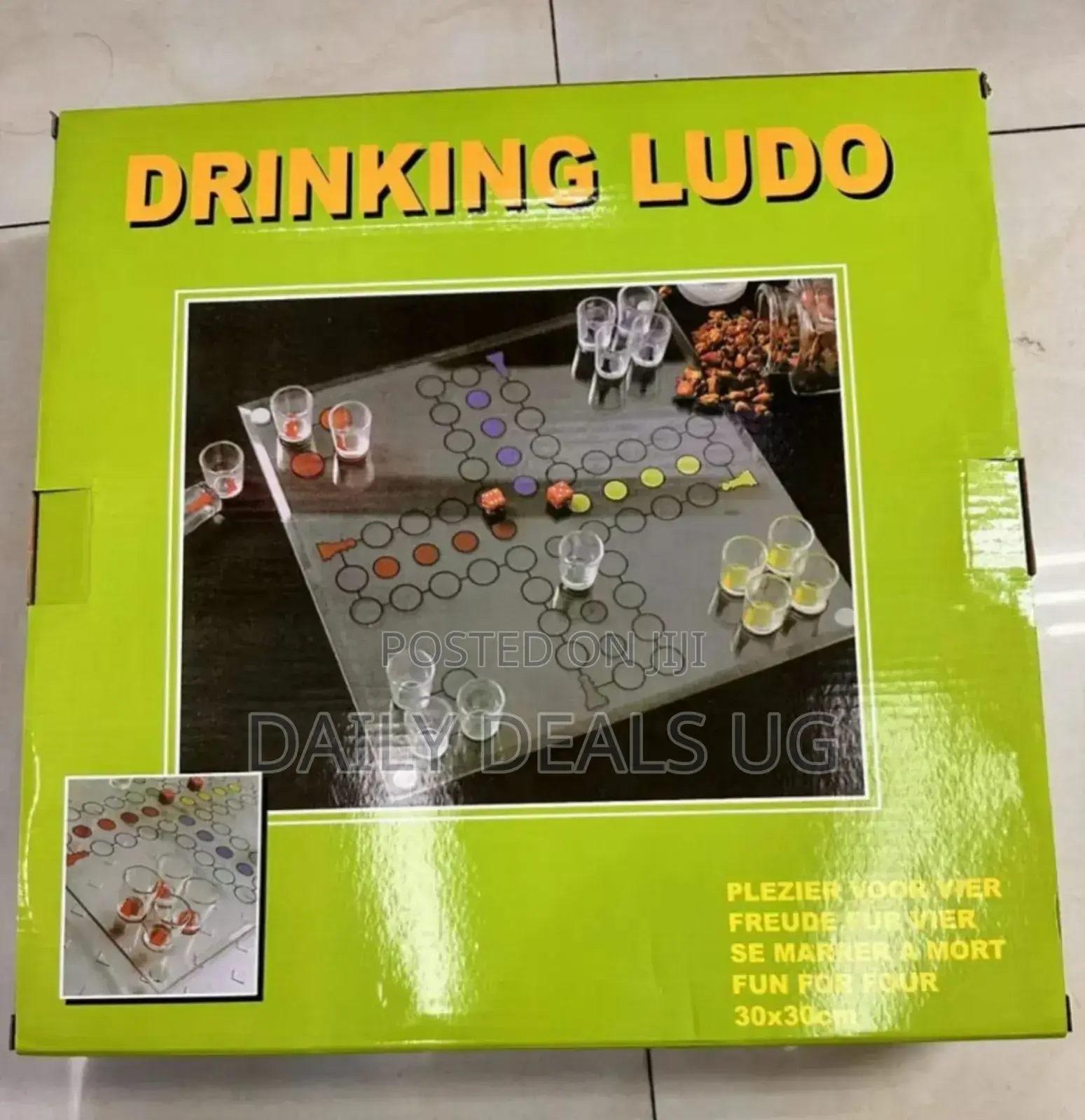 Drinking Ludo