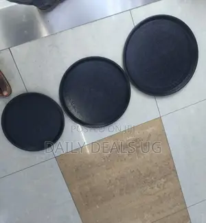 Black Serving Tray