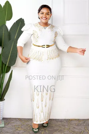 Serene White Trendy Dresses