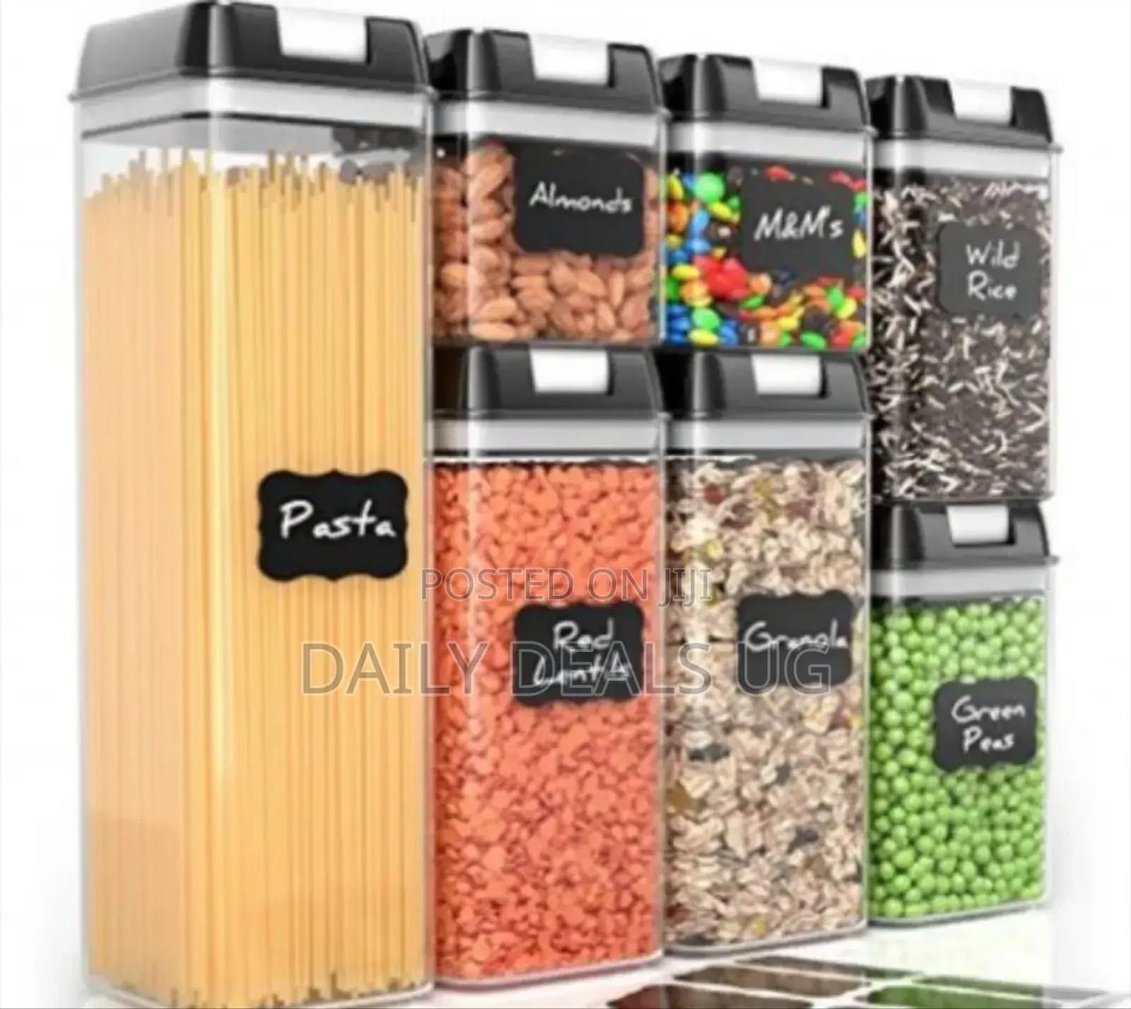 Dry Food Containers
