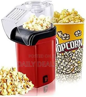 Hot Air Portable Popcorn Maker