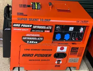 Super Silent Diesel Generator 7.5kva