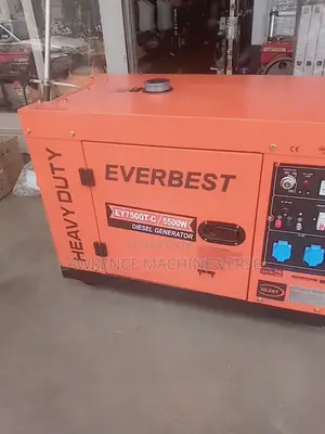 Diesel Generator Ever Best 5.5kva