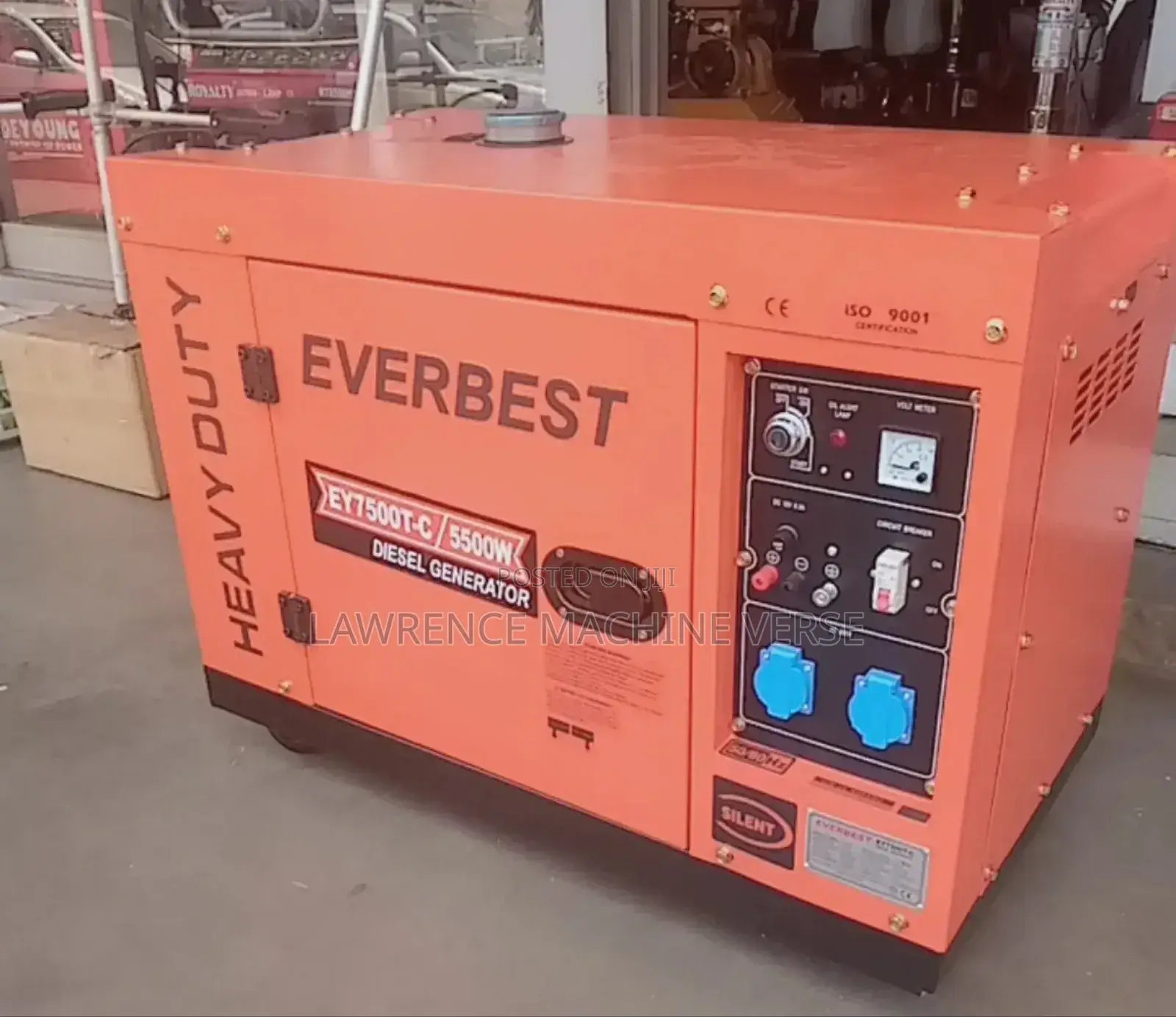 Diesel Generator Ever Best 5.5kva