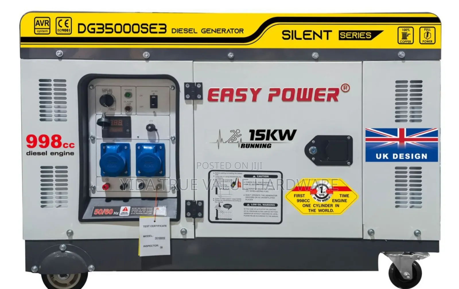 Easy Power Generator 15kva Super Silent
