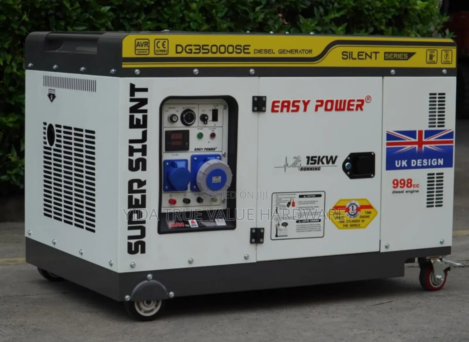 Easy Power Generator 15kva Super Silent