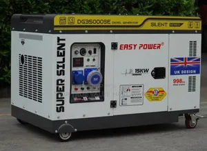 Easy Power Generator 15kva Super Silent