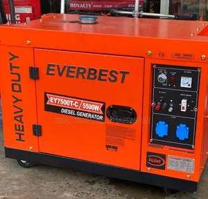 Generator 5.5 Kva Everbest Brand