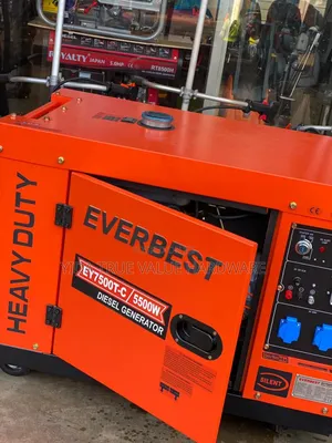 Generator 5.5 Kva Everbest Brand