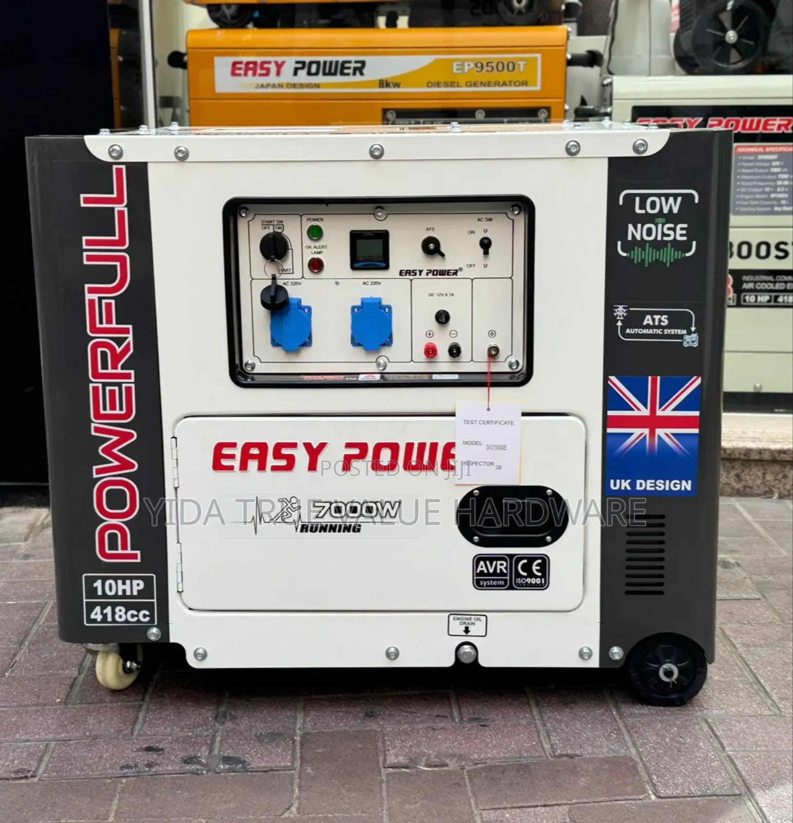 Generator 700w Easy Power Italy