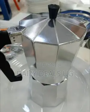 Stainless Coffee Moka Pot