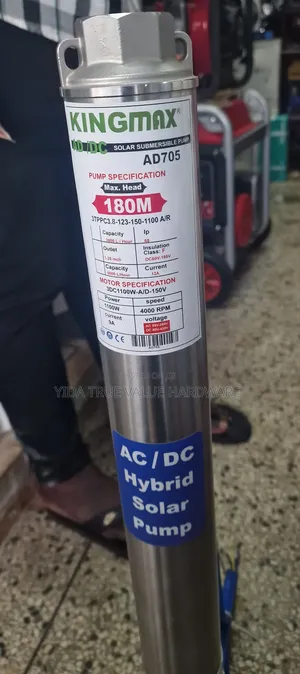Water Pump 180m Hybrid With a Controller