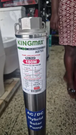 Water Pump 180m Hybrid With a Controller