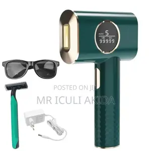 Portable Professional Laser Skin Hair Removing Device