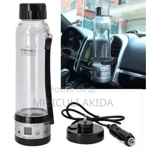 Portable Electric Car Water Heating Kettle for Coffee Making