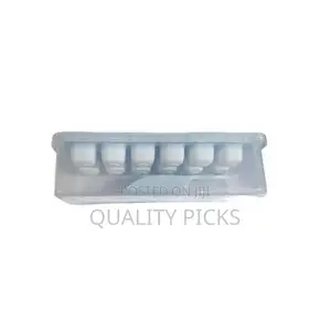 Ice Cube Trays, Easy-Release Silicone Flexible Cube Trays