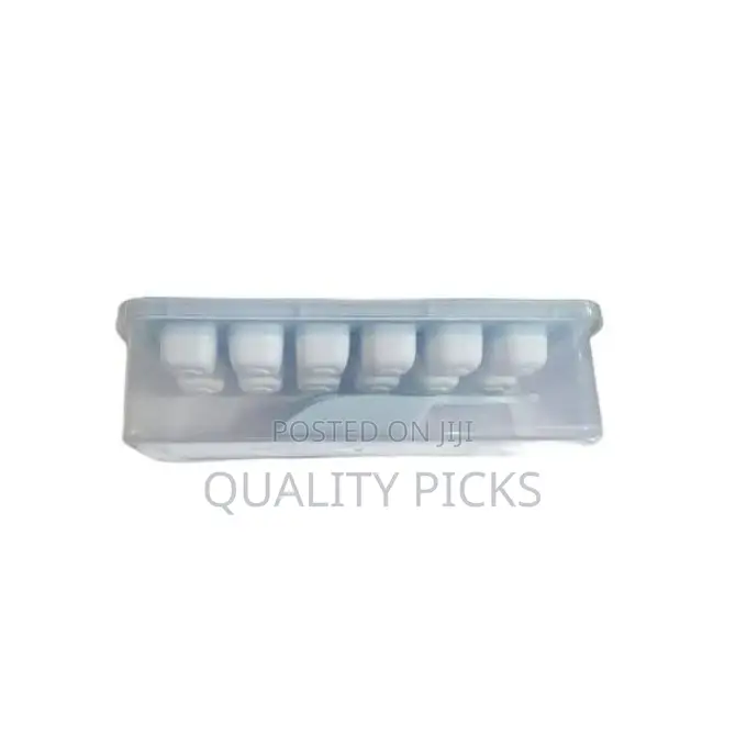 Ice Cube Trays, Easy-Release Silicone Flexible Cube Trays