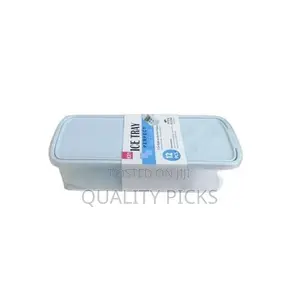 Ice Cube Trays, Easy-Release Silicone Flexible Cube Trays