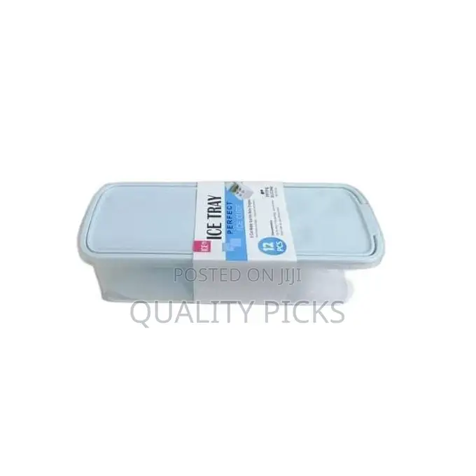 Ice Cube Trays, Easy-Release Silicone Flexible Cube Trays