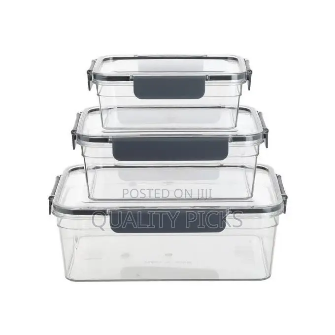 Click Seal Fresh Keeping Food Storage Box