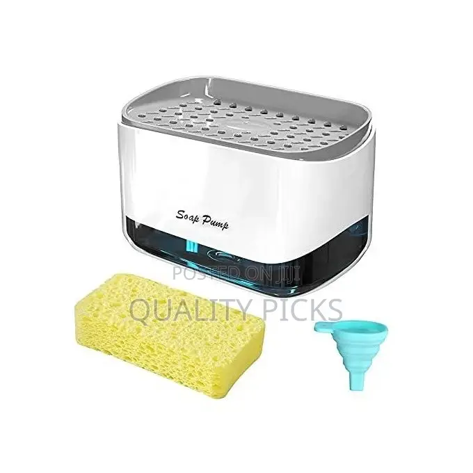 Countertop Dish Washing Liquid Soap Dispenser Holder