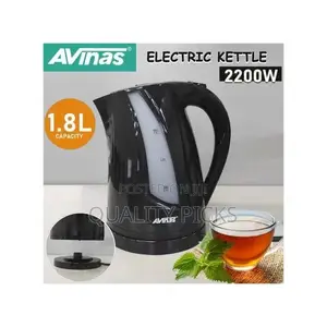AVINAS 1.8L Automatic Switch Off Cordless Electric Kettle