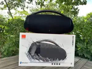 Boombox 3 Portable RGB Subwoofer Wireless Cool Bass Speaker