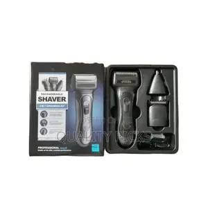 3in1 Rechargeable Shaver for Men Electric Shaver Beard
