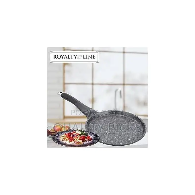 24cm Non Stick Marble Ceramic Coated Chapati Roti Pan